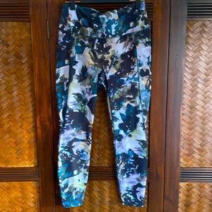RBX - Watercolor floral print NWOT